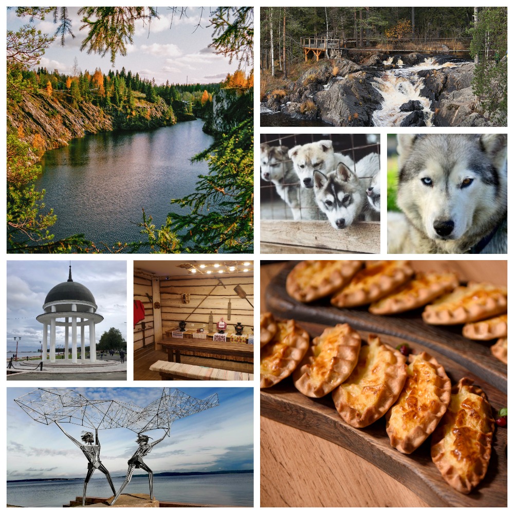 В Карелии вкусно! (Киндасово, Петрозаводск, Рускеала, Лахденпохья)