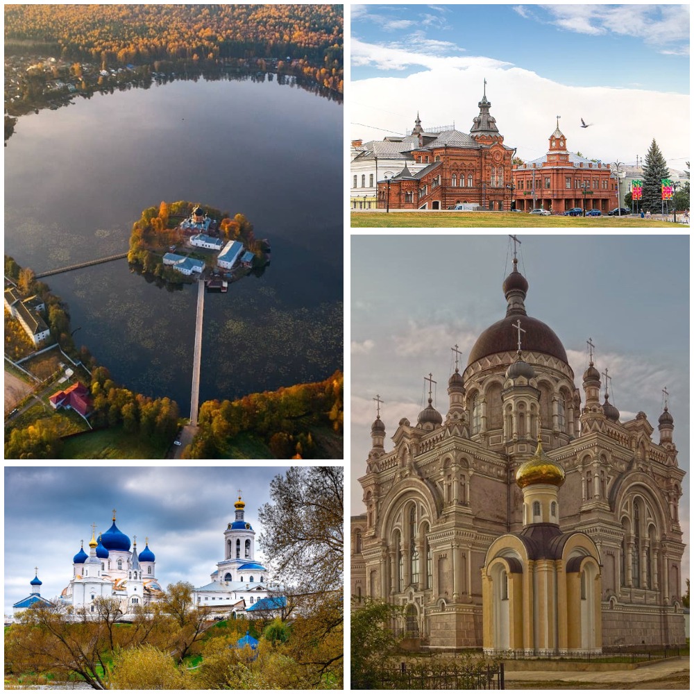 Чудеса Владимирской земли (Владимир, Боголюбово, Суздаль, Юрьев-Польский, Вышний Волочек)