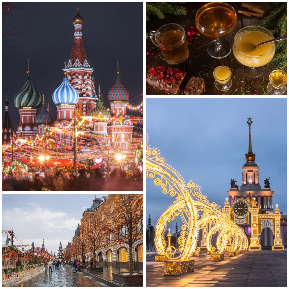 Огни Москвы (ВДНХ, Коломна, Парк «Зарядье», медиакомплекс «Полёт»)