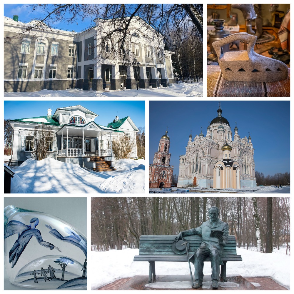 История и культура удивительных городов (Тверь, Клин, Шахматово, Вышний Волочёк)