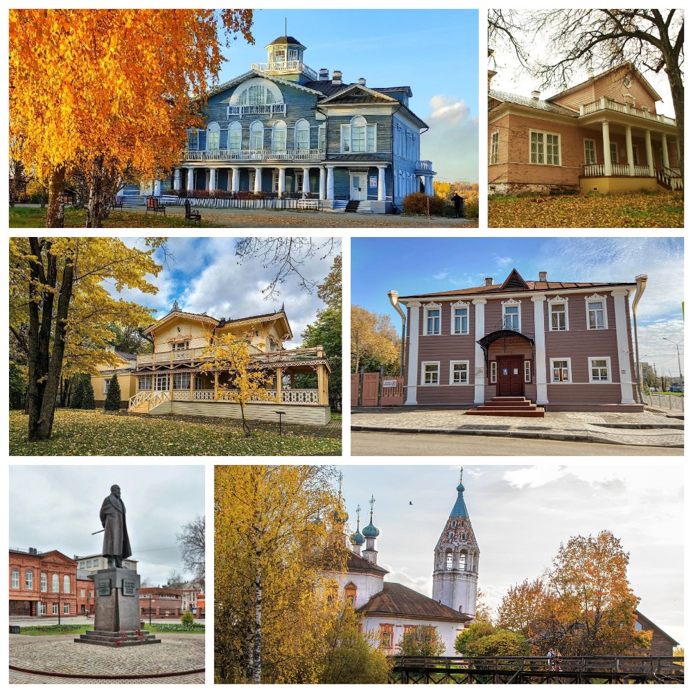 Удивительные усадьбы Русского Севера (Устюжна, Даниловское, Череповец)