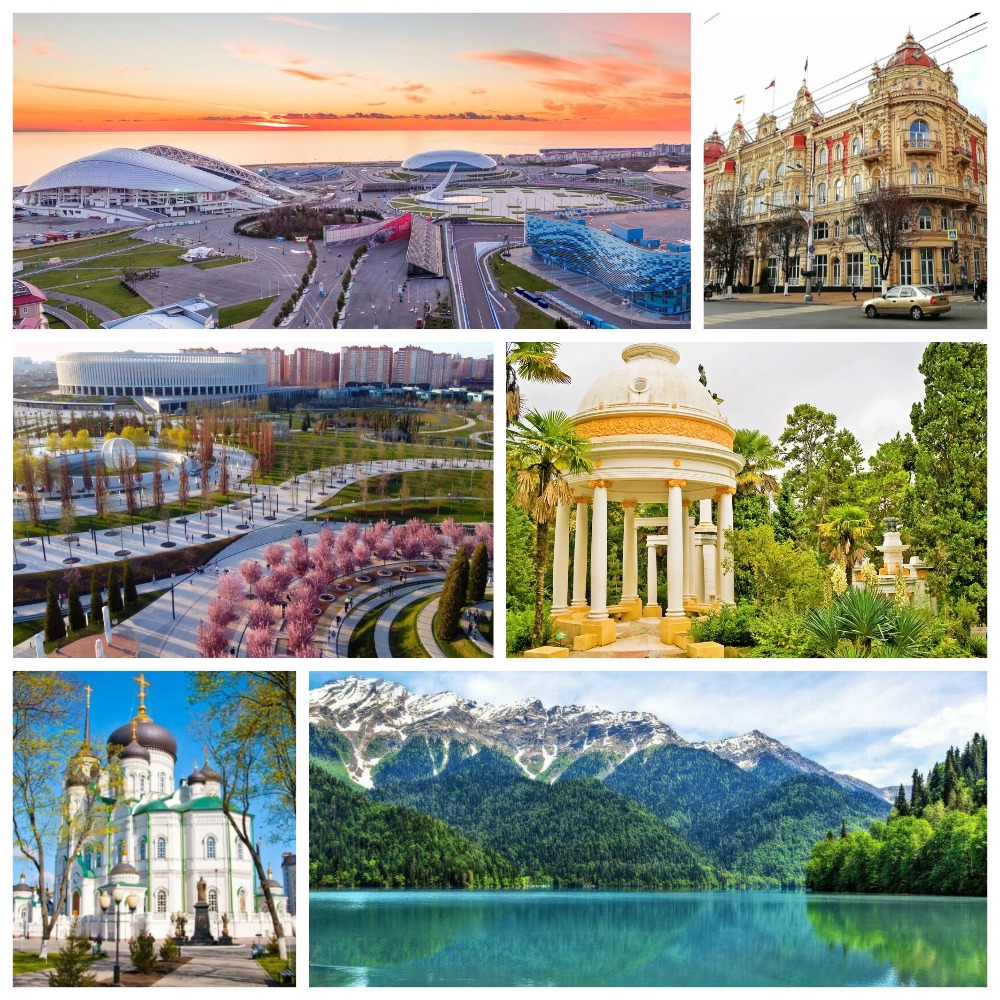 Олимпийский Сочи, Душевный Краснодар (Тула, Ростов-на-Дону, Сочи, Краснодар, Воронеж, Москва, Торжок)