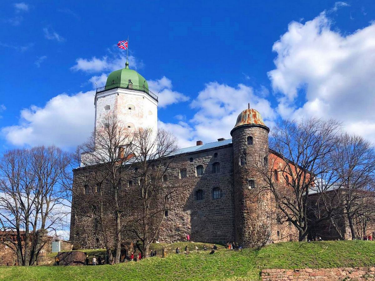Гастрономический Выборг! (с обедом в фермерском ресторане, дегустацией пива и шоколада)