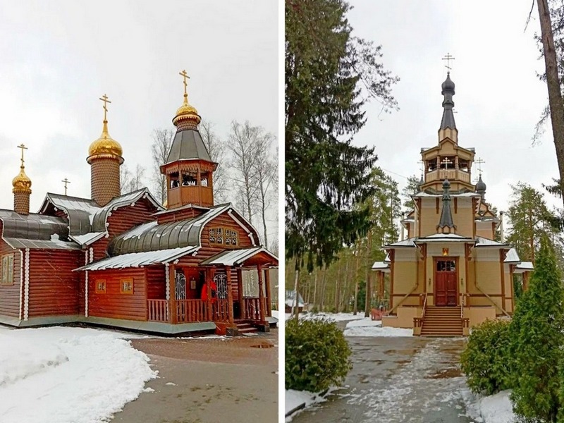 Деревянное кольцо Карельского перешейка