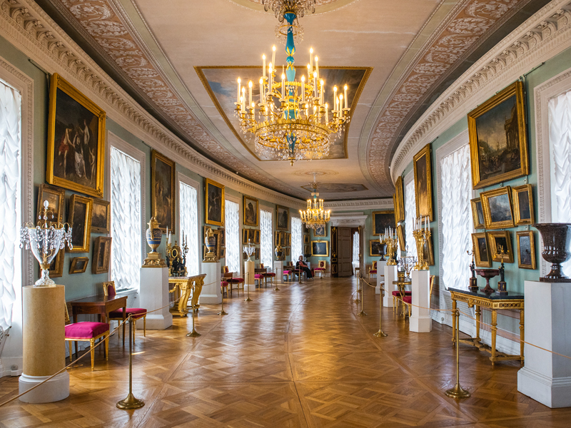 Павловск - Эрмитаж императора (с посещением Павловского дворца и прогулкой по парку)