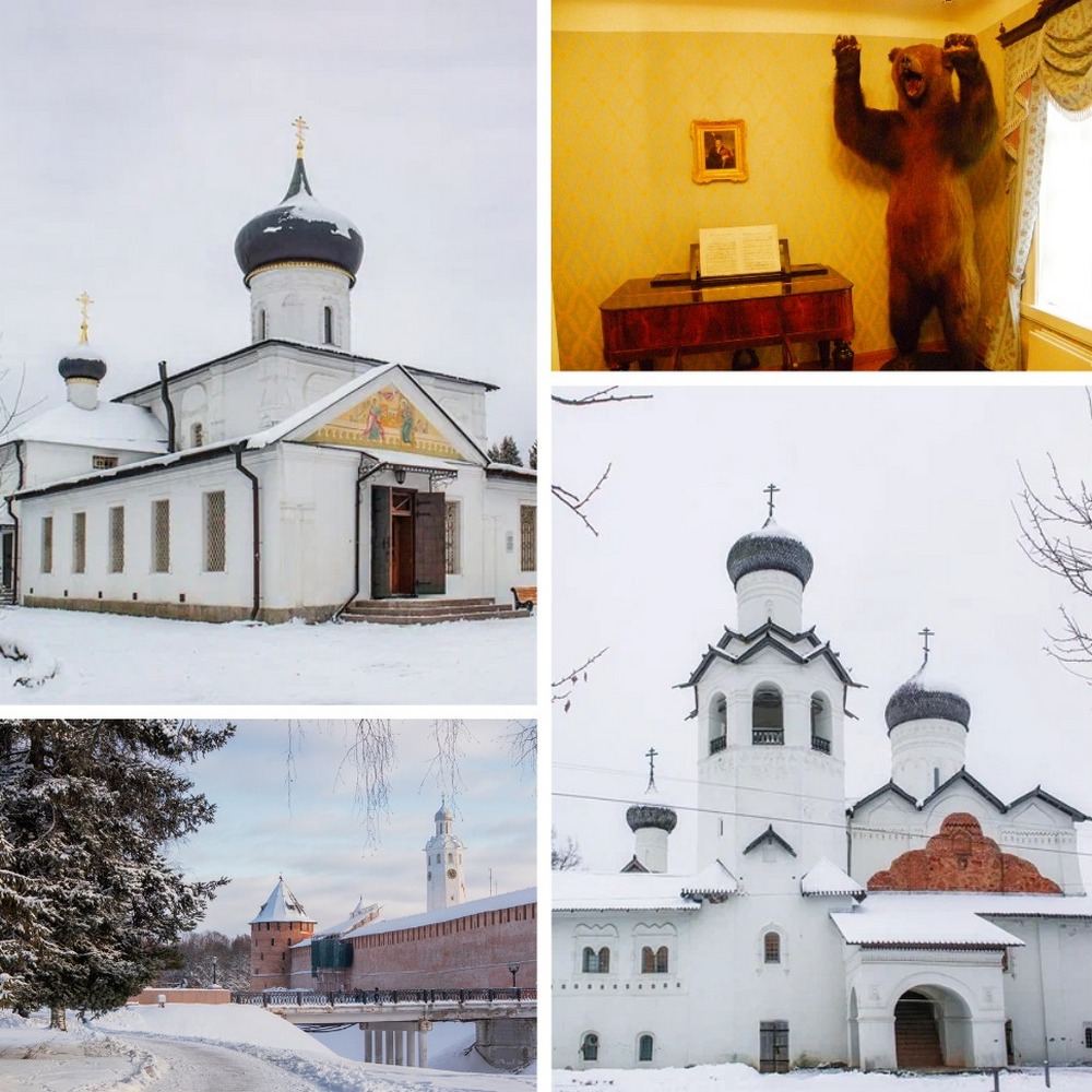 Гении на Новгородской земле: от Некрасова до Достоевского (Чудово, Великий Новгород, Коростынь, Старая Русса)