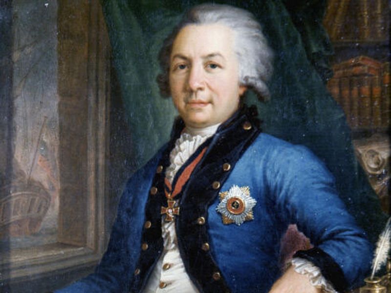 Новинка! Служитель муз и тонкий дипломат – Гавриил Державин (с посещением Музея-усадьбы Г.Р. Державина на Фонтанке)