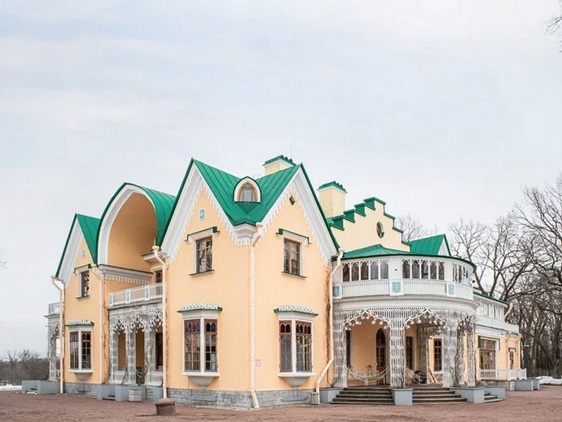 Сказочная Александрия (с прогулкой по парку и посещением дворца «Коттедж»)