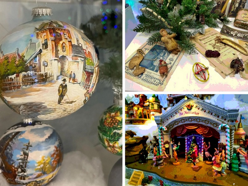 Петербургские новогодние традиции (с посещением Музея Фабрики ёлочных игрушек, мастер-классом и чаепитием)