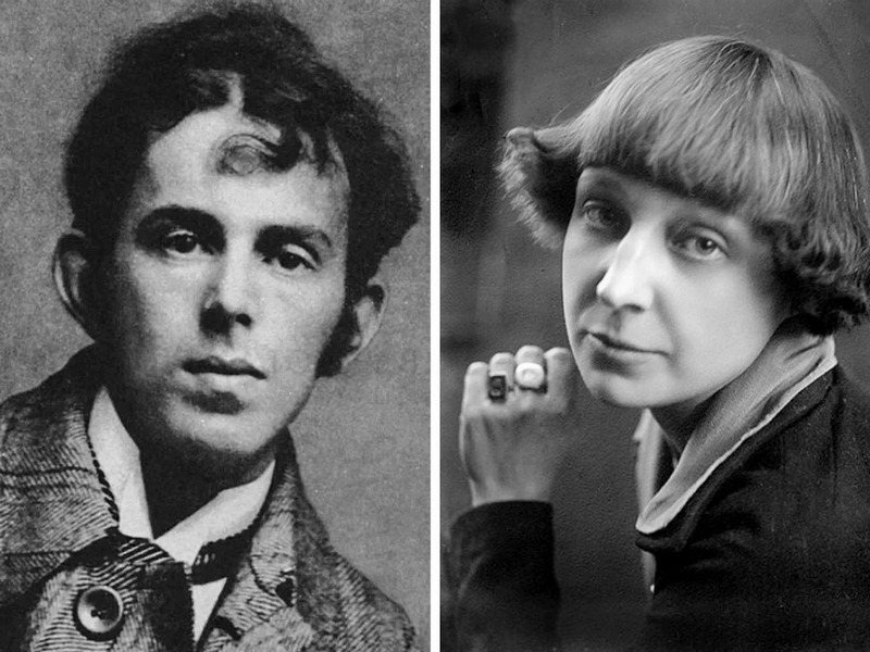 Марина Цветаева и Осип Мандельштам в Петербурге (с посещением «Привала комедиантов» и чаепитием в кафе Штолле)