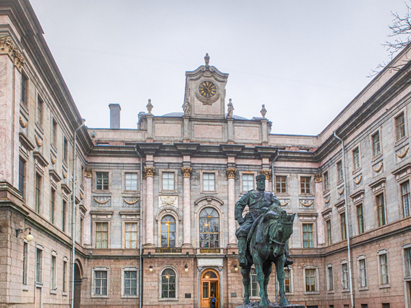 Архитектурные жемчужины Петербурга (с посещением Мраморного дворца). Только для пенсионеров!