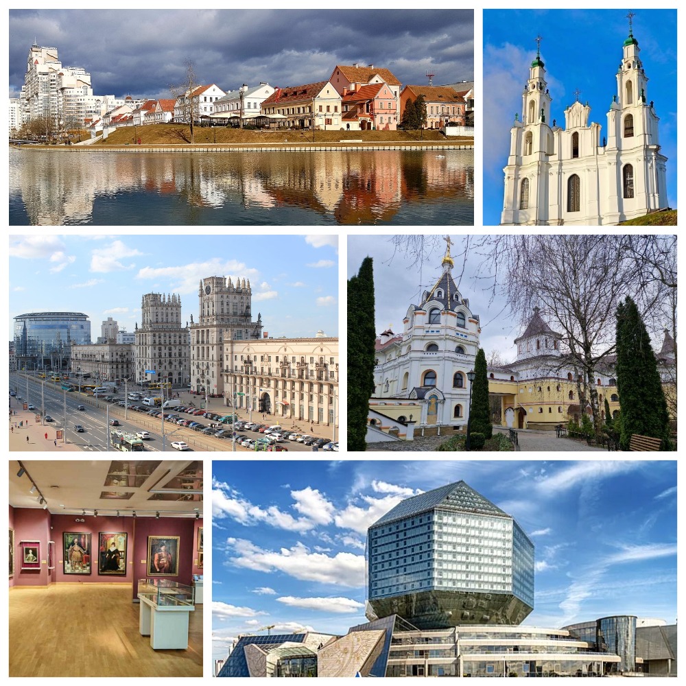 Беларусь: яркая, весенняя, душевная! (Минск, Полоцк)