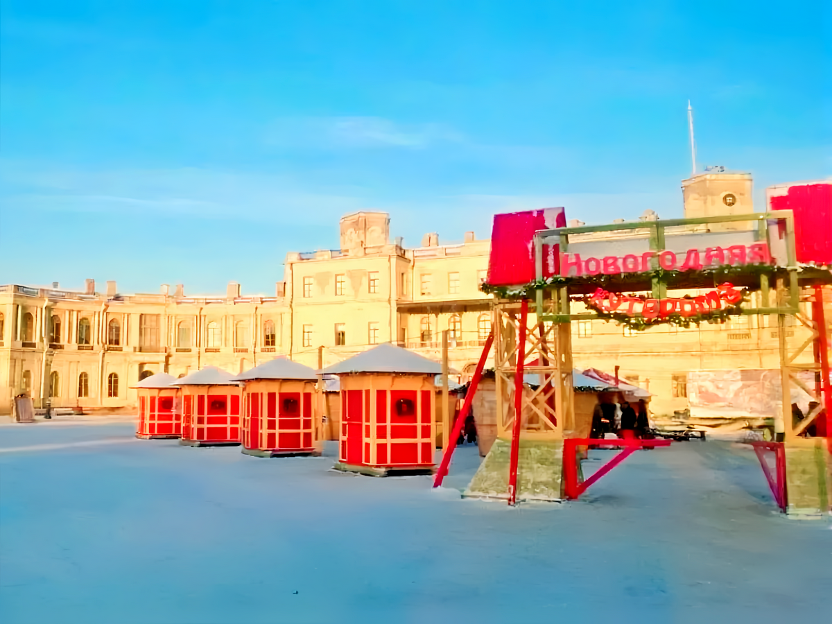 «Новогоднее пожелание» в Гатчине (с праздничной программой в Большом Гатчинском дворце)
