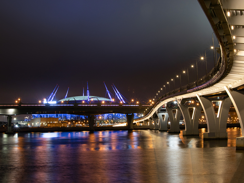 Город будущего: Петербург XXI века (с экскурсией по стадиону «Газпром-арена»)