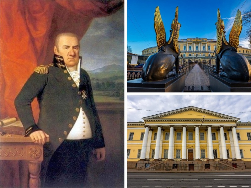 Новинка! Джакомо Кваренги: шедевры Петербурга эпохи классицизма (с посещением дворца А.А. Безбородко)