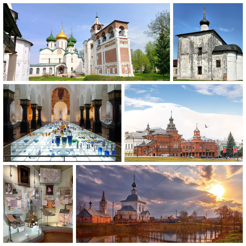 Владимирский вояж: от белокаменных храмов до хрустальных шедевров (Кидекша, Суздаль, Владимир, Гусь-Хрустальный, Торжок)