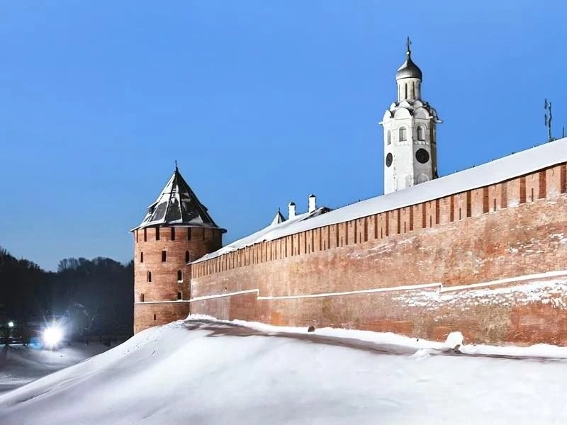 Великий Новгород - путешествие к истокам Руси!