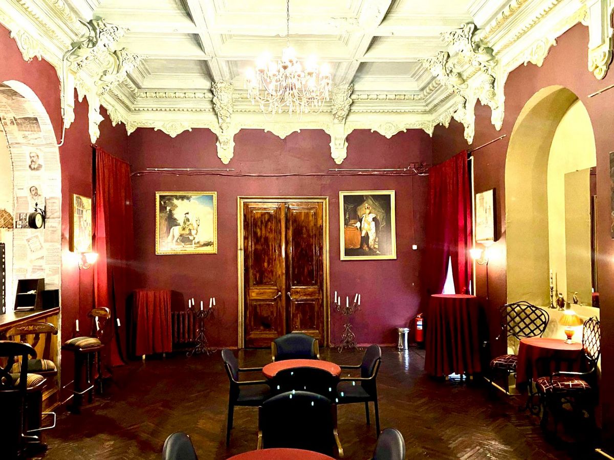 Жемчужины Петроградской стороны (с экскурсией, чаепитием и мини-концертом в особняке Шрёдера)