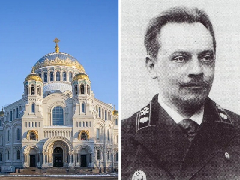 Архитектор Василий Косяков. Великие храмы от Петергофа до Кронштадта