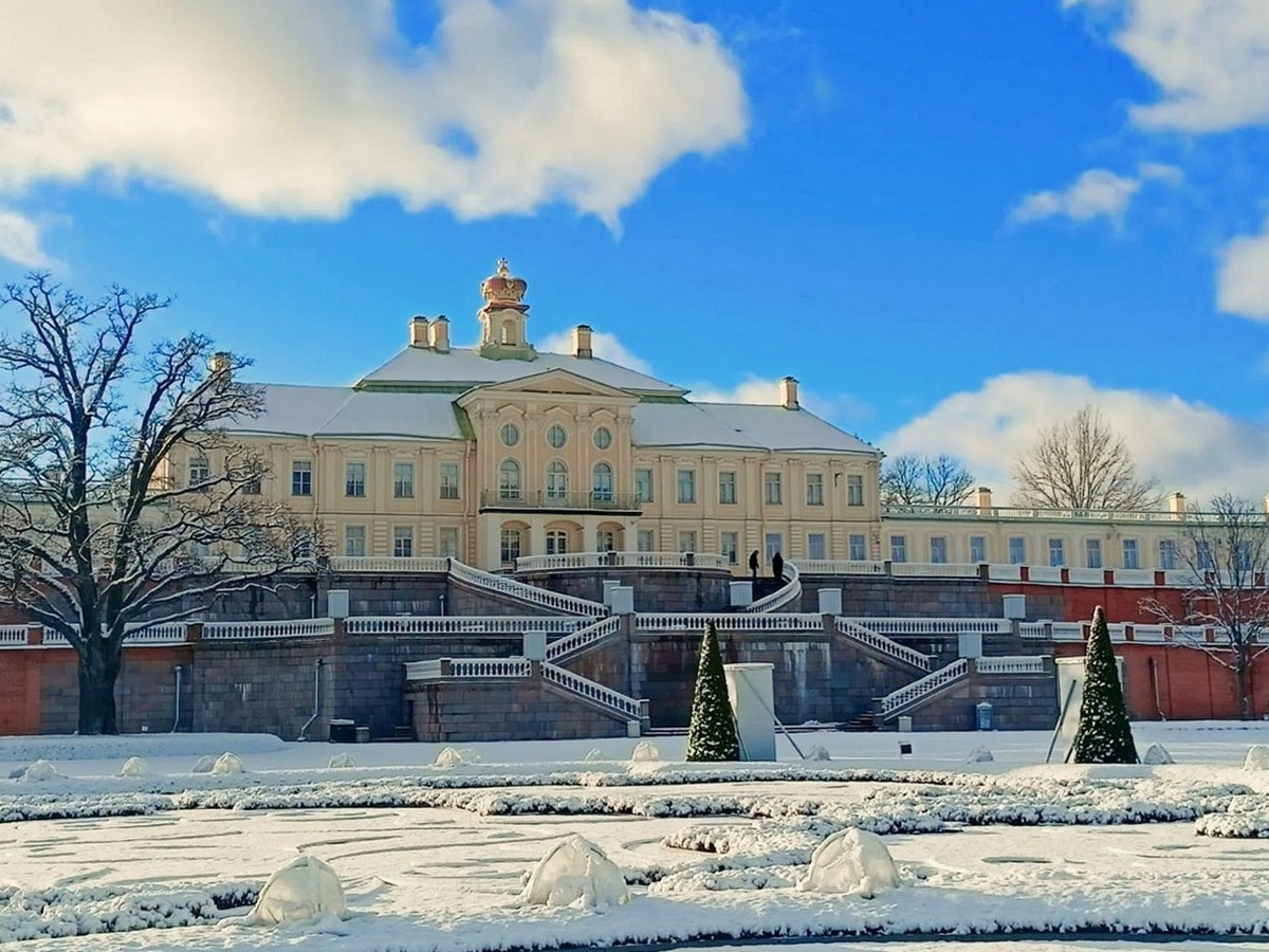 Апельсиновое чудо: Ораниенбаум (с посещением Большого Меншиковского дворца)