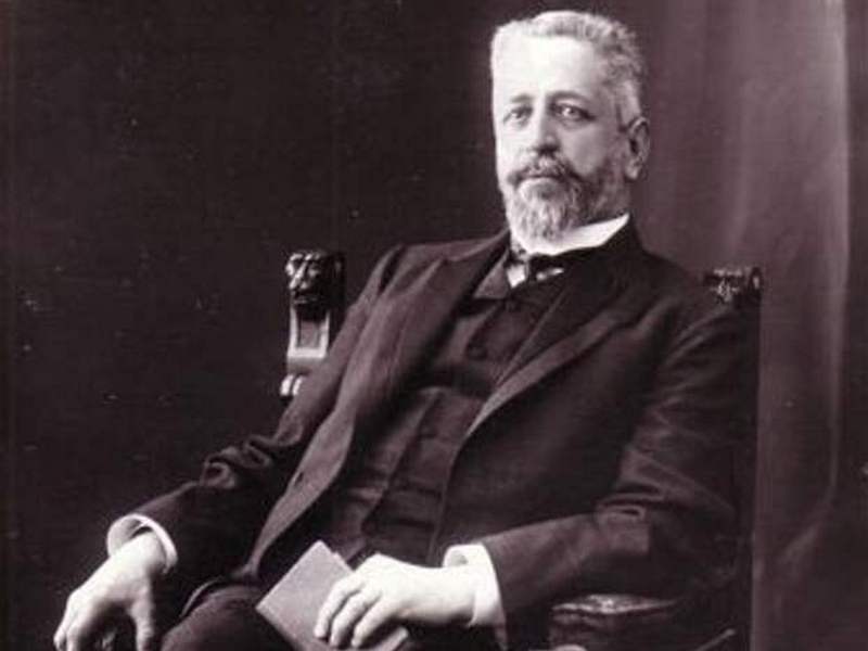 Архитектор Александр фон Гоген (с посещением Дома Офицеров)