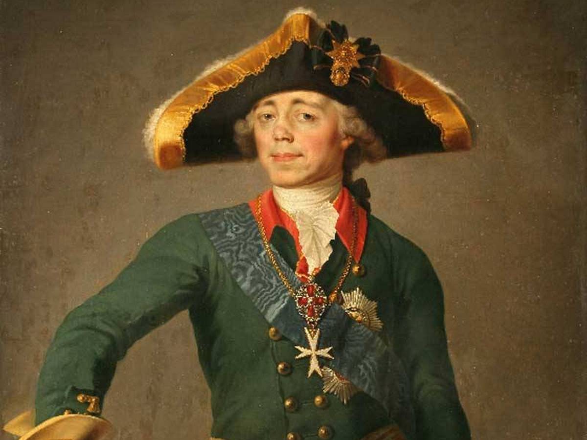 Рыцарь на престоле: личность и судьба императора Павла I (с посещением Приоратского дворца и прогулкой по Дворцовому парку)