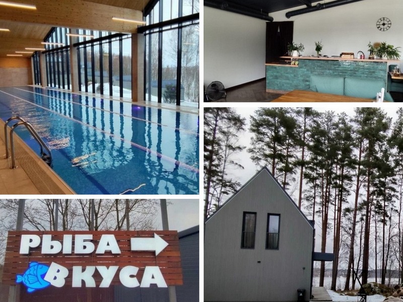 Отдых в спа-комплексе Marja Villas&SPA 4* (с посещением хутора Барышево, дегустацией пива и рыбы в Вартемягах)