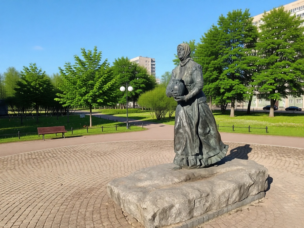 Там где Охта встречается с Невой… По историческим местам Петербурга