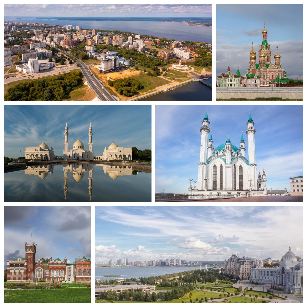Большое Казанское путешествие (Нижний Новгород, Чебоксары, Казань, Болгар, Свияжск, Раифа, Йошкар-Ола, Юрино, Владимир)