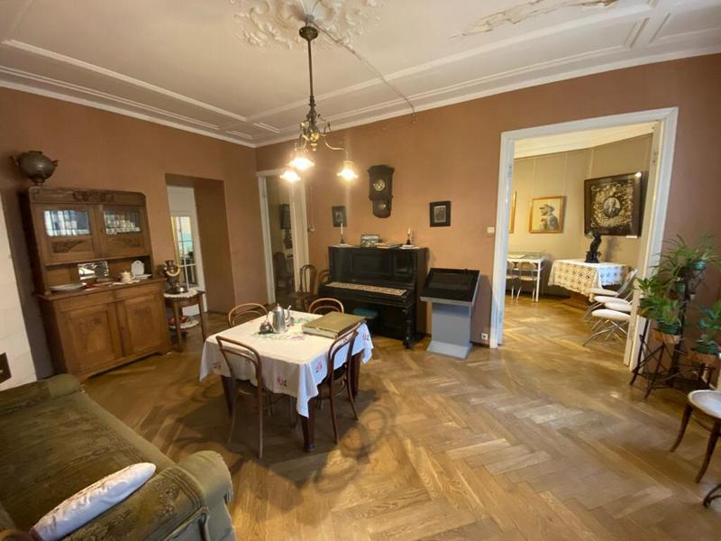 Пески Петербурга: Путешествие по Рождественской части ( с посещением Музея-квартиры Аллилуевых)