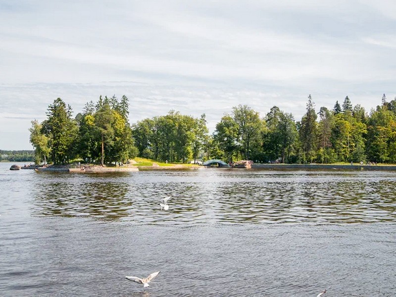 Выборг с посещением парка Монрепо