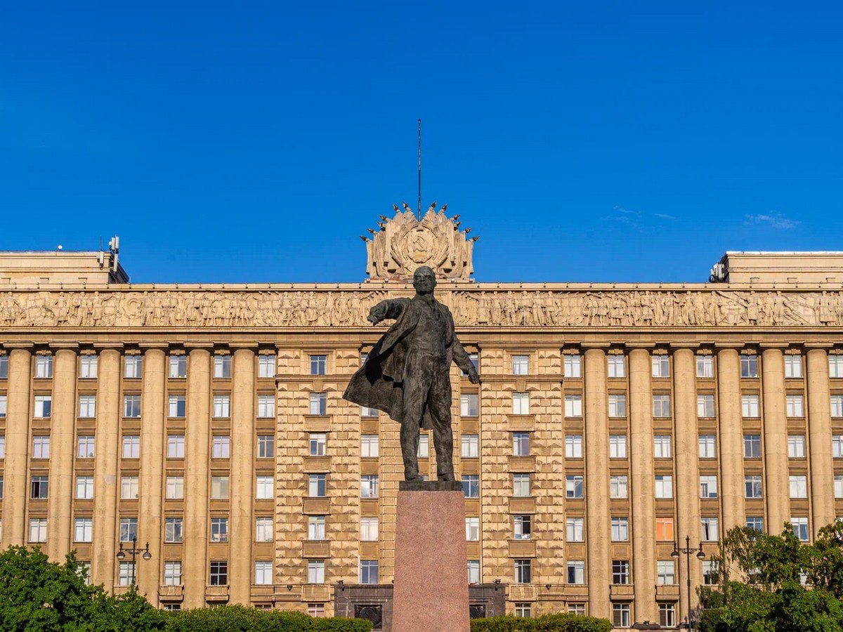 Новинка! Московский район Петербурга - вчера и сегодня