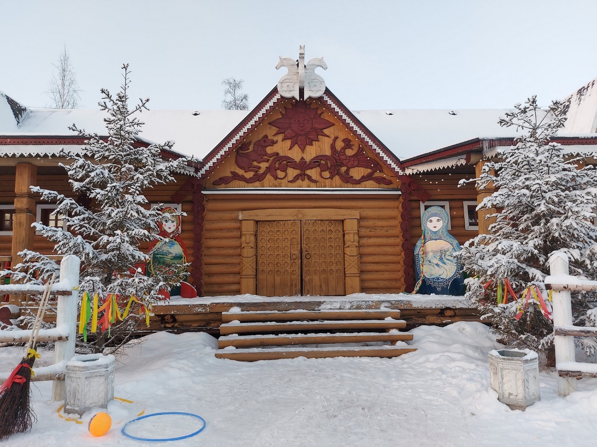 Рождество в Шуваловке и зимняя Стрельна (с гуляниями, гаданиями, угощением)