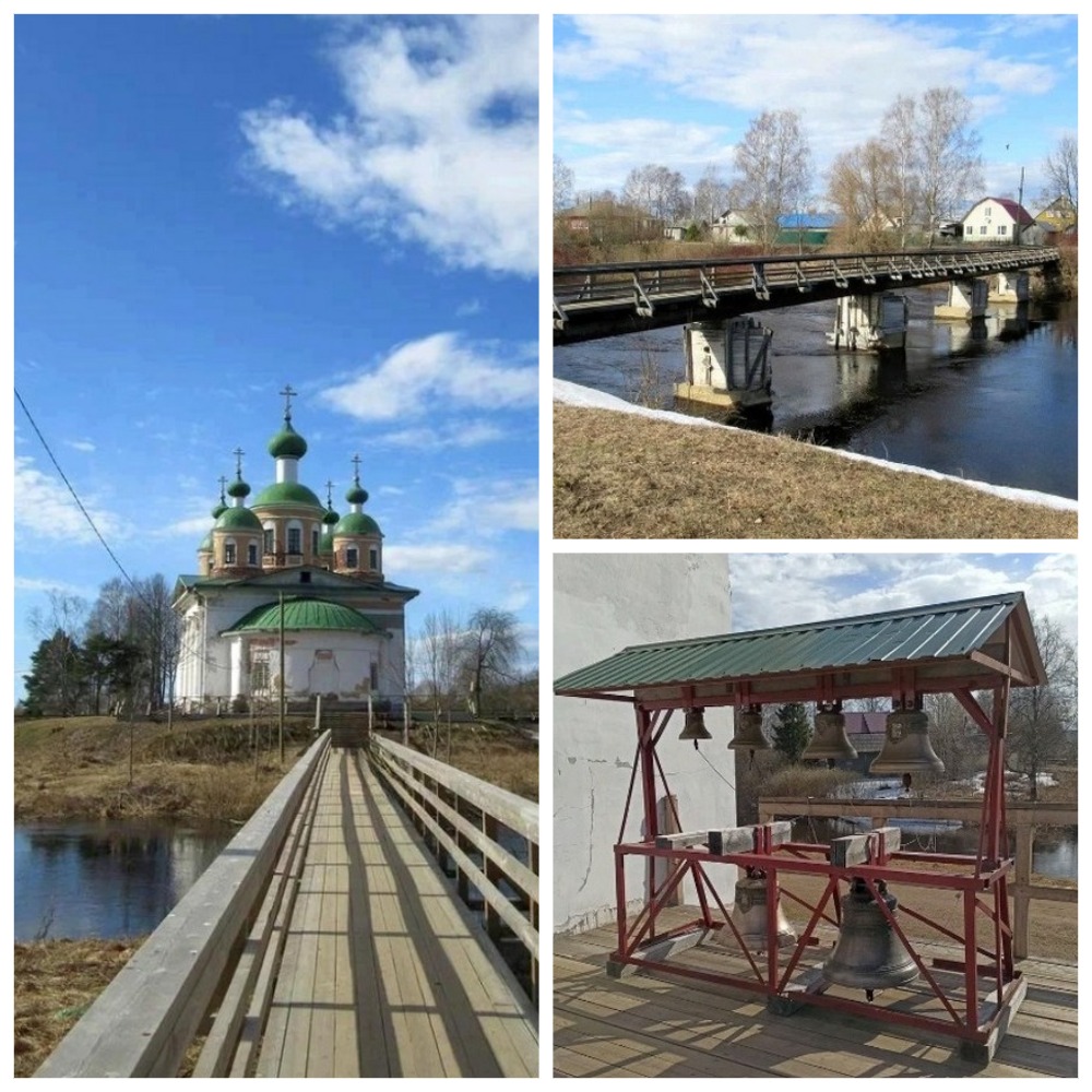 Край Олонецкий. Храмы и часовни Олонецкого района. Афанасьево-Сяндебский и Ондрусов монастыри